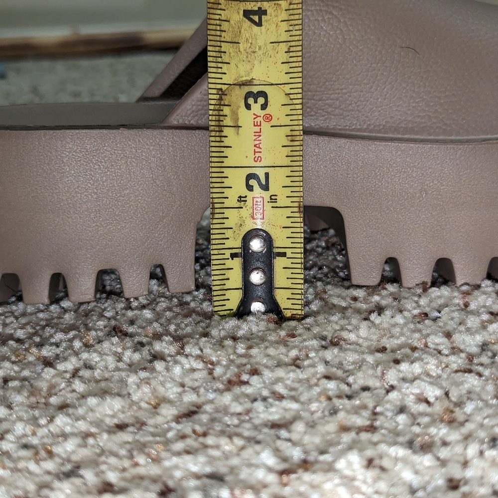 Jeffrey Campbell Clogs Lugged Platform Size 8 Boh… - image 5